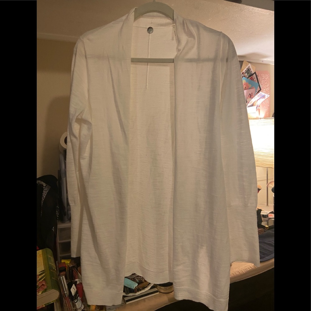 Sweater duster